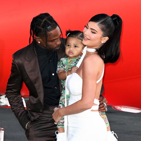 KYLIE JENNER TRAVIS SCOTT STORMI