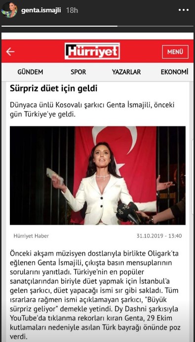 mediat turke genta ismajli