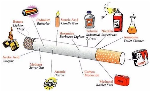 Here's what exactly you consume when you smoke cigarettes