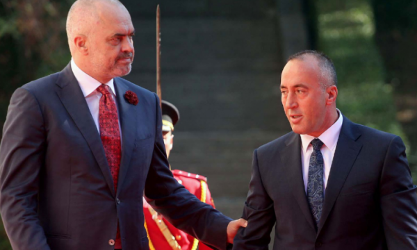 Image result for ramush haradinaj edi rama indeksonline
