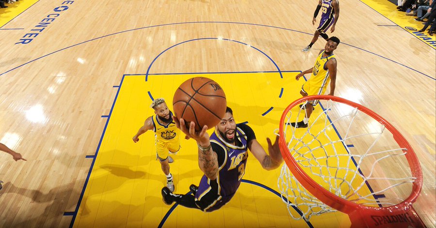Баскетбольный паркет NBA