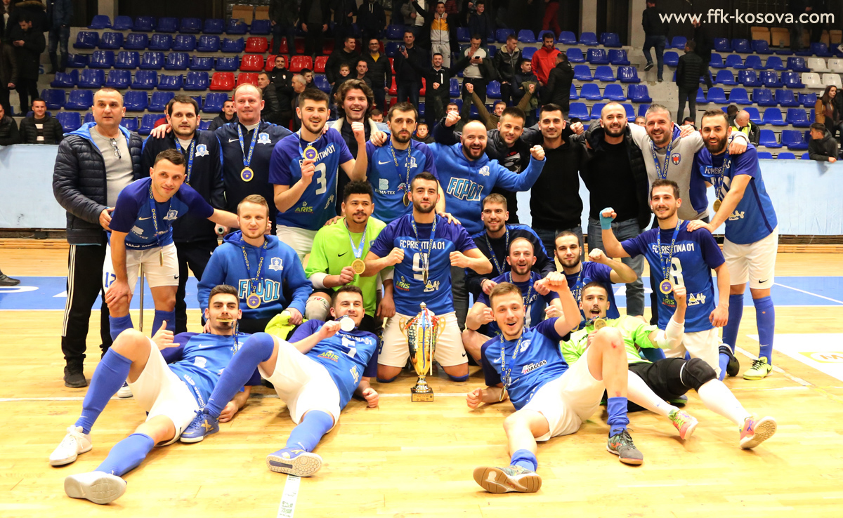 Prishtina 01 fituese e Kupës së Kosovës në futsall - Gazeta Express.