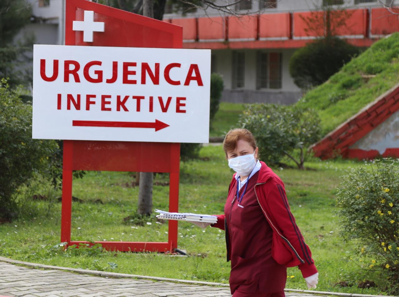 197 të prekur me koronavirus në Shqipëri, dy pacientë të tjerë ...