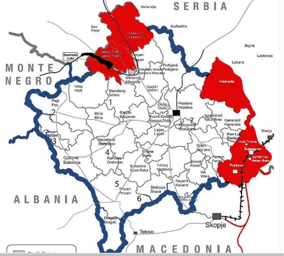Agreement with Serbia excludes partition of Kosovo - Gazeta Express