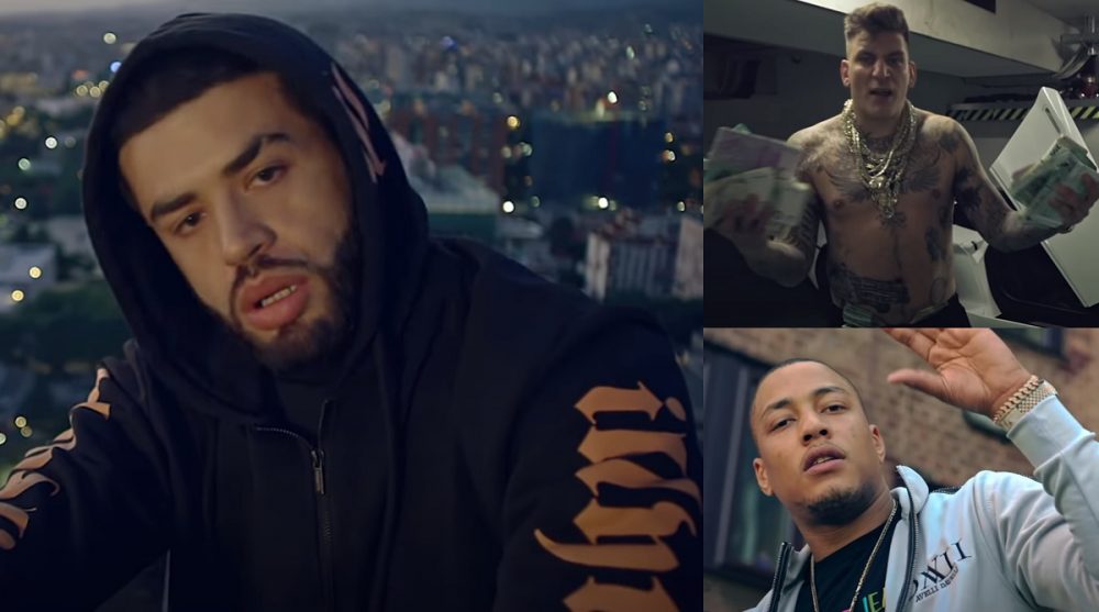 Noizy publikon “All Dem Talk”, një bashkëpunim me dy artistë të ...