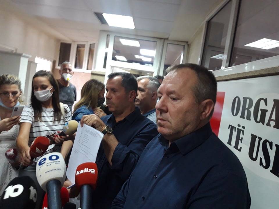 Gashi: Dosjet e dërguara në zyrat e OVL-UÇK-së janë të Speciales - Gazeta Express