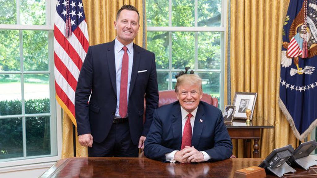 Kosovo PM confirms: It was Grenell's proposal to name Ujman Lake after President Trump - Gazeta Express