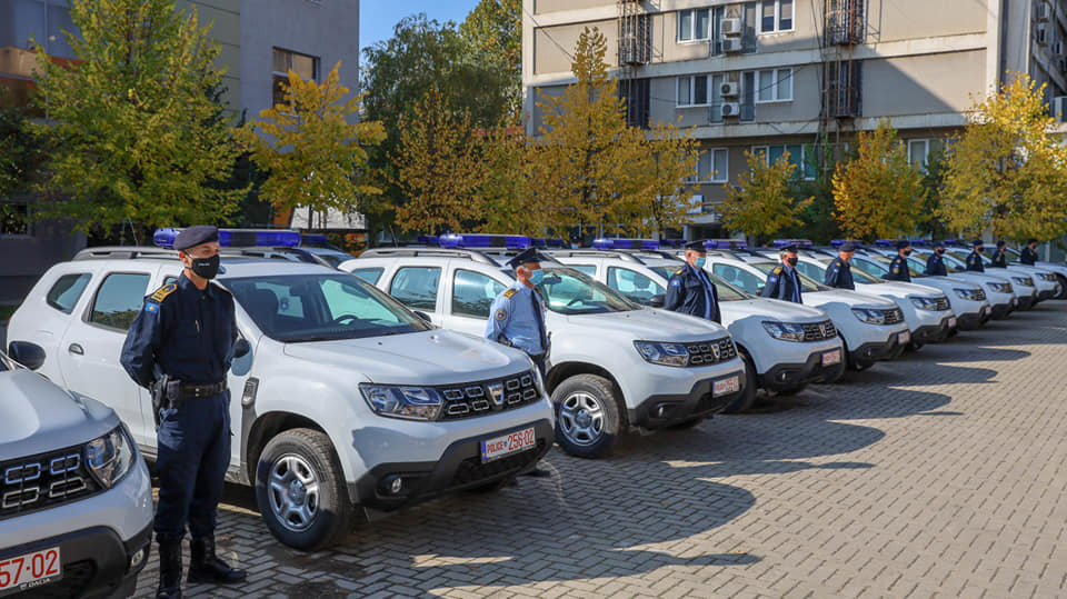 Policia e Kosovës bëhet me vetura të reja, donacioni vjen nga Gjermania