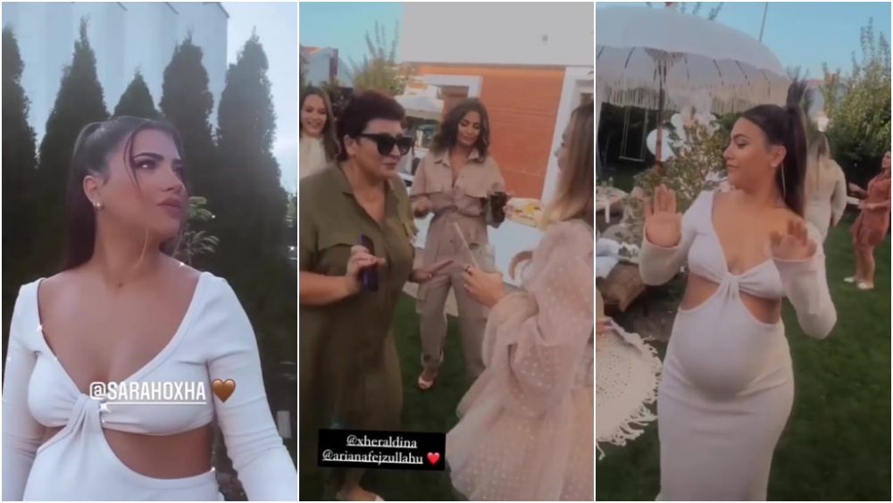 Nëna dhe gjyshja e Ledrit marrin gjithë vëmendjen në 'babyshower' të Sarës  - Gazeta Express
