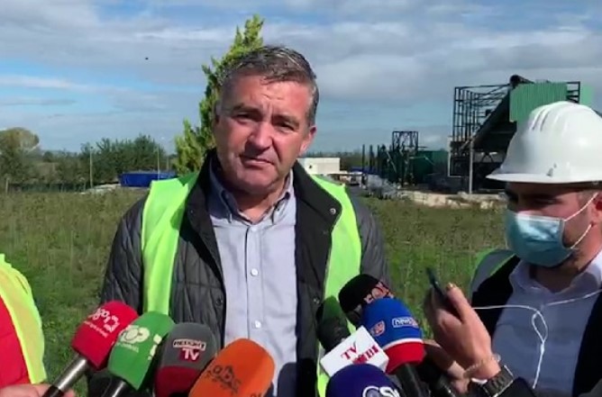 Blendi Klosi: Inceneratori i Fierit do t'i përfundojë punimet në dhjetor - Gazeta Express