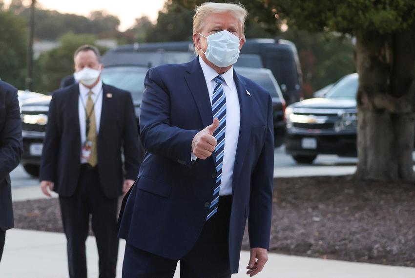 donald trump del nga spitali