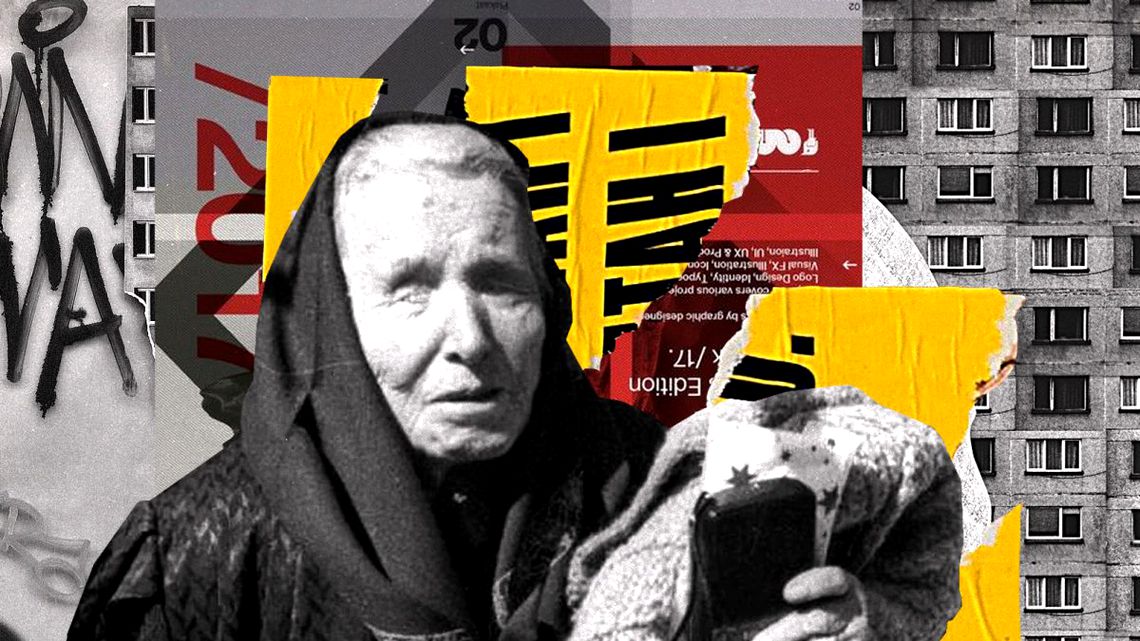 Parashikimi I Baba Vangas P rmbytja Q Vjen Sjell Nj Lum Kufomash 