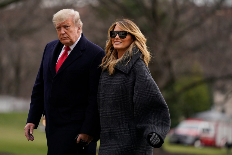 Melania Trump discusses AI education for children