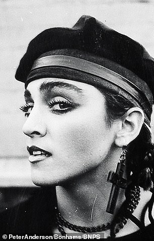 マドンナの若い頃の未公開写真が公開 - ガゼタ・エクスプレス