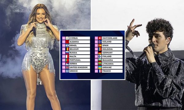 Ja kur do të performojnë Anxhela Peristeri dhe Gjon Muharremaj në finalen e  'Eurovision' - Gazeta Express