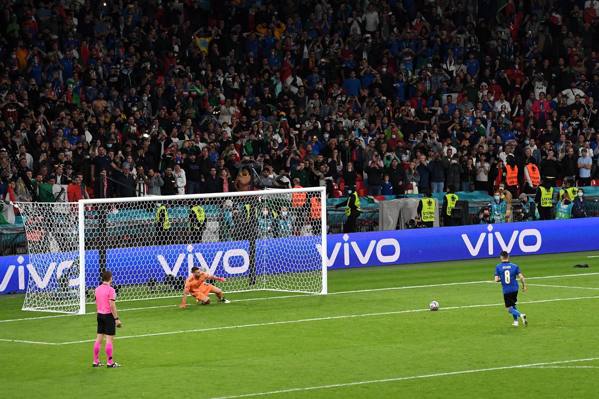 イタリア代表 ジョルジーニョ 8 EURO 2020 ジョルジーニョがUEFA欧州最優秀選手賞を受賞 | Hypebeast.JP