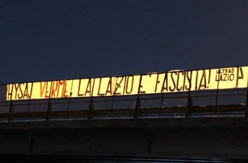 Video / Hysaj upsets Lazio fans: Hysaj is a worm, Lazio is a fascist 1 Screenshot 6 18