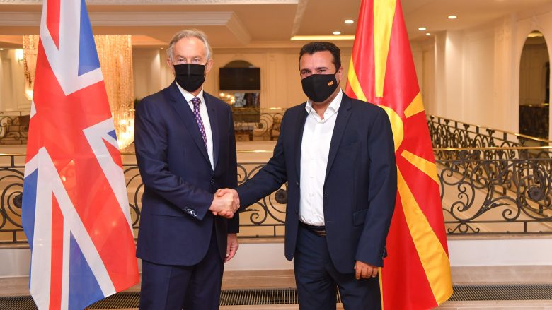 Zaev-Blair: “Open Balkan” i tregoi BE-së se Maqedonia, Serbia dhe Shqipëria janë serioze në rrugën evropiane - Gazeta Express