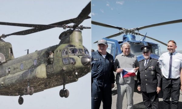 Mbërrijnë 3 helikopterë nga Holanda e Çekia, ndihmë nga Mekanizmi i Mbrojtjes Civile të BE për shuarjen e zjarreve - Gazeta Express