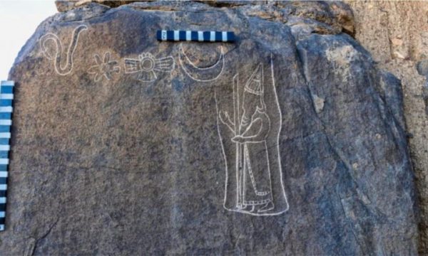 バビロン最後の王の肖像と最長の楔形文字が刻まれた石が発見され