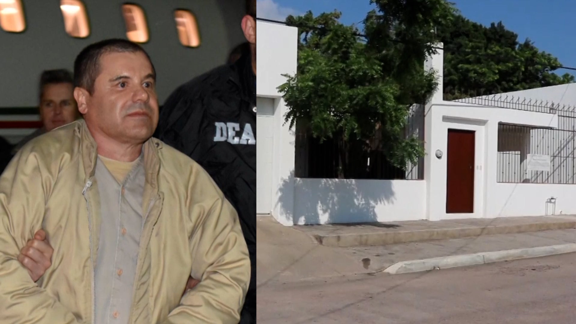El Chapo's house is won in the lottery - Gazeta Express, image size:1920x1080