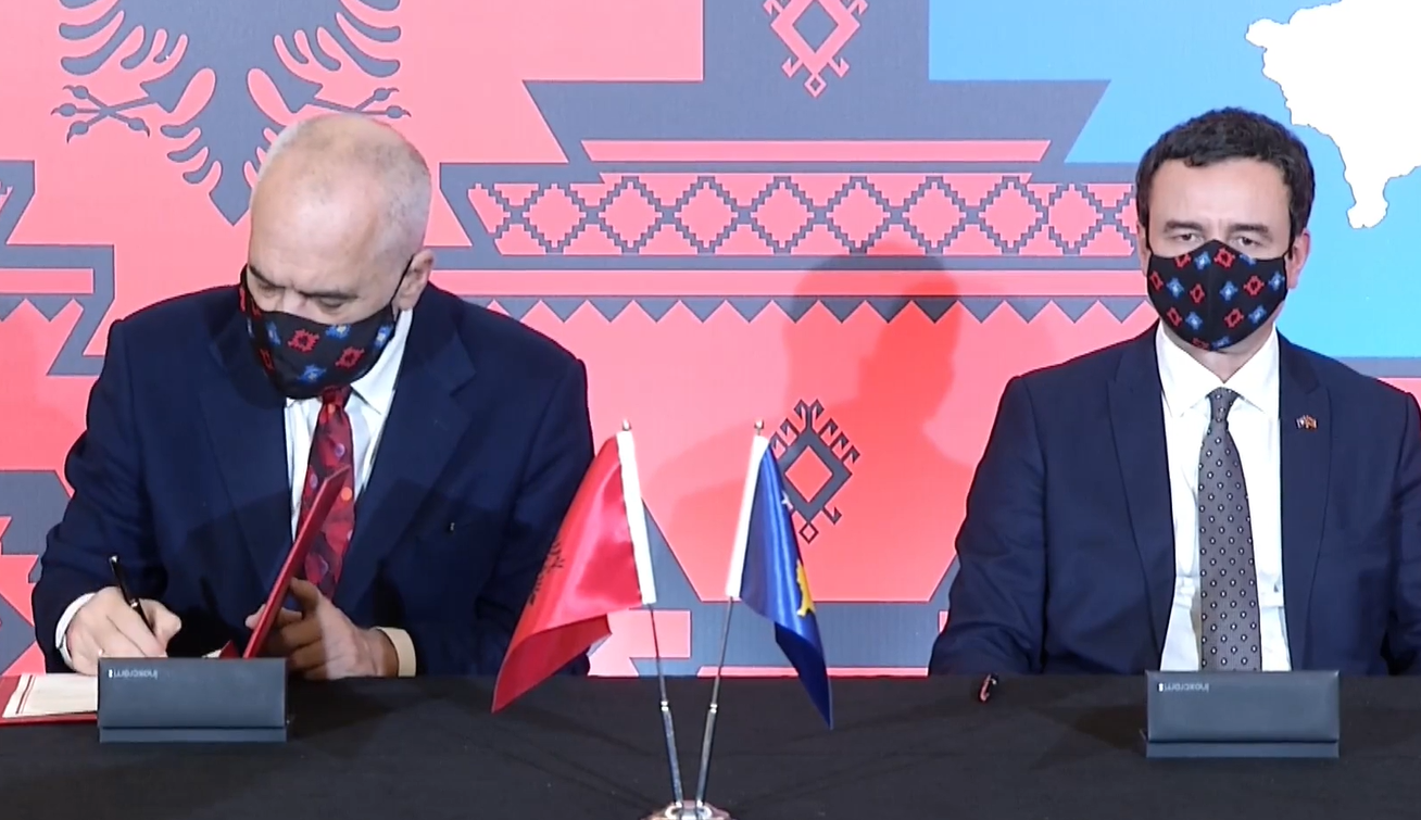 Nënshkruhen Marrëveshjet Kosovë Shqipëri Gazeta Express