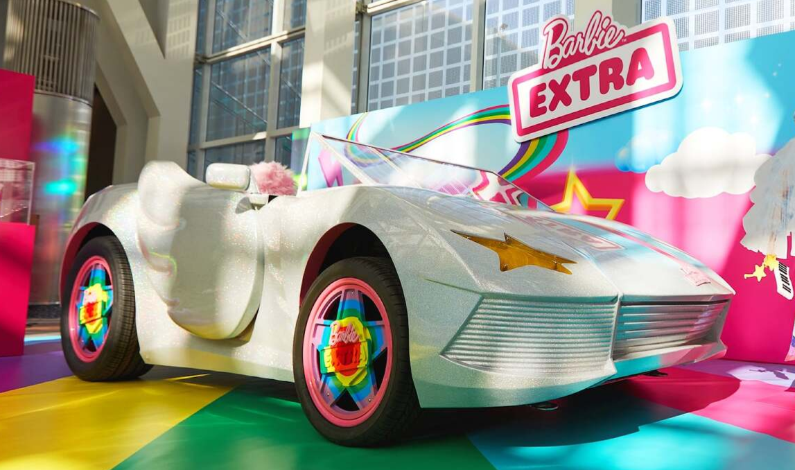くぅんバービー のFIAT 楽天市場】バービー フィアット (Barbie Fiat Vehicle