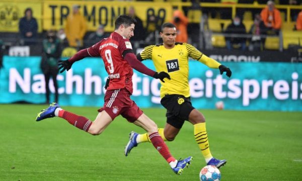 激しい「Der Klassiker」、バイエルンがドルトムントを破る