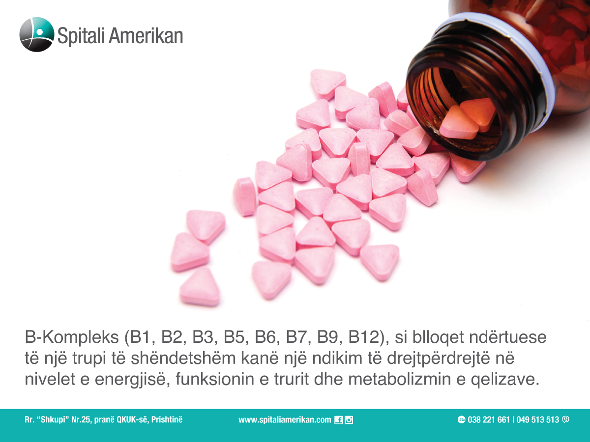 Pse vitamina BKompleks duhet të jetë pjesë e ditës suaj? Gazeta Express