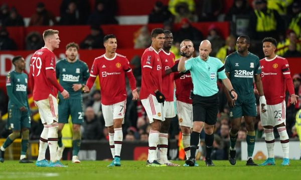 Pas 16 penalltive, Man Utd eliminohet nga FA Cup prej ekipit nga liga e dytë