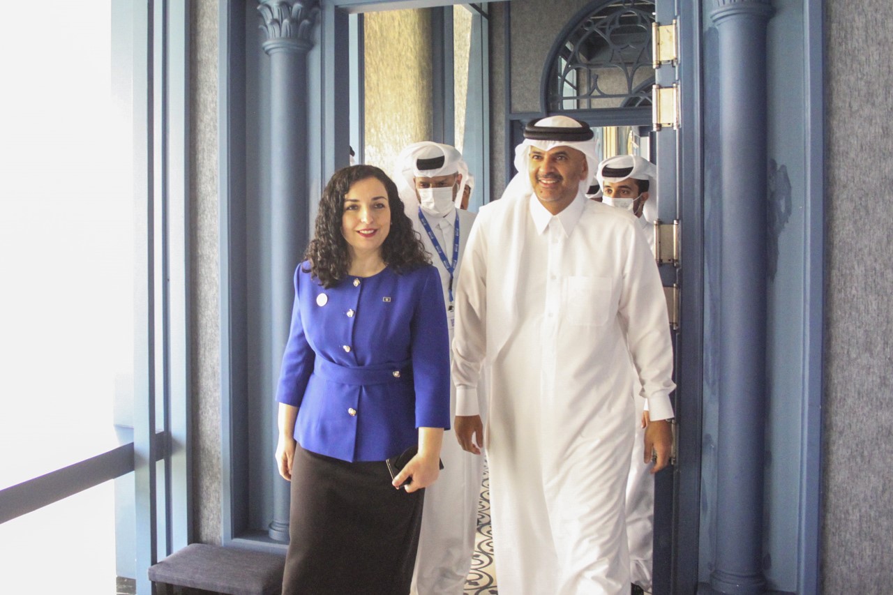 Kosovo President Vjosa Osmani visits Qatar Gazeta Express