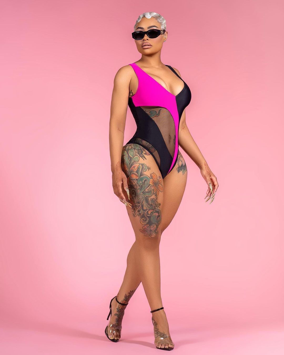 Blac Chyna launches bikini line – after lawsuit against Kardashian-Jenner  family - Gazeta Express, image size:1080x1350