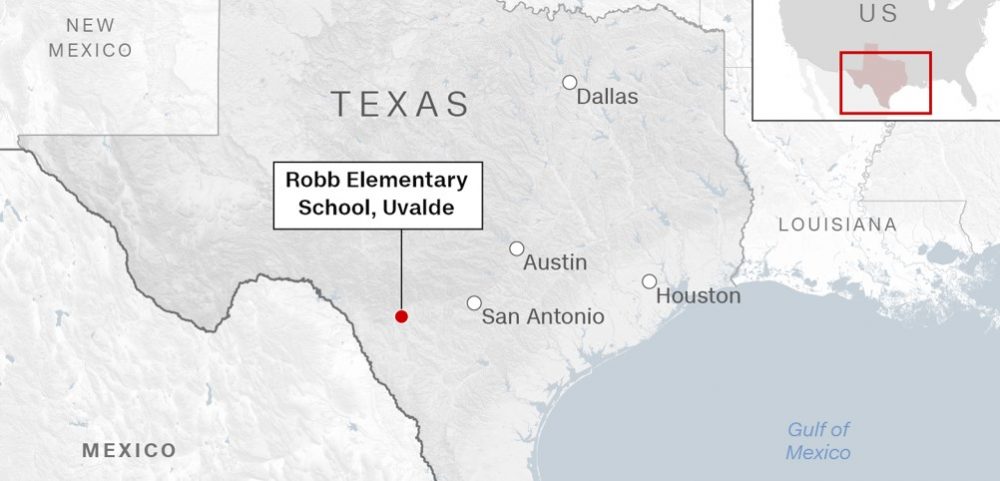 “Është e tmerrshme”/ Shqiptari rrëfen momentet nga masakra në shkollën e Teksasit: Isha vetëm 30 metra larg