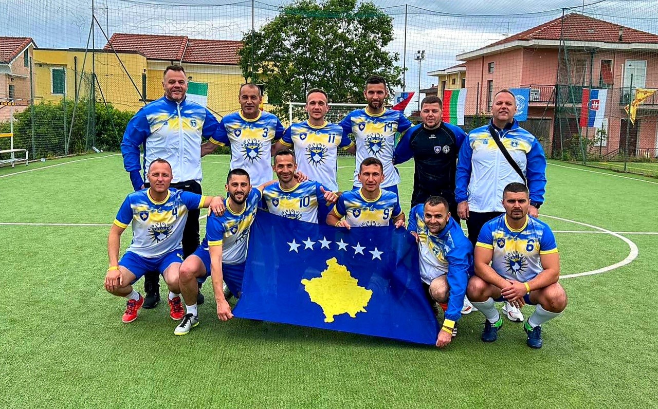 Ekipi i Policisë së Kosovës fiton turneun e futsalit ‘copa del mare’ në