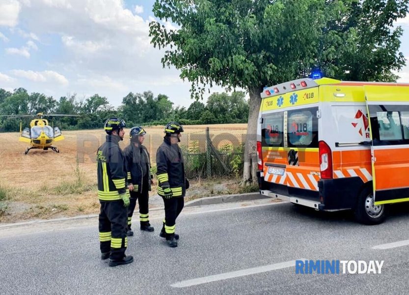 FOTO/ E rëndë në Itali, shqiptari përplaset me pemën, dërgohet në spital me helikopter
