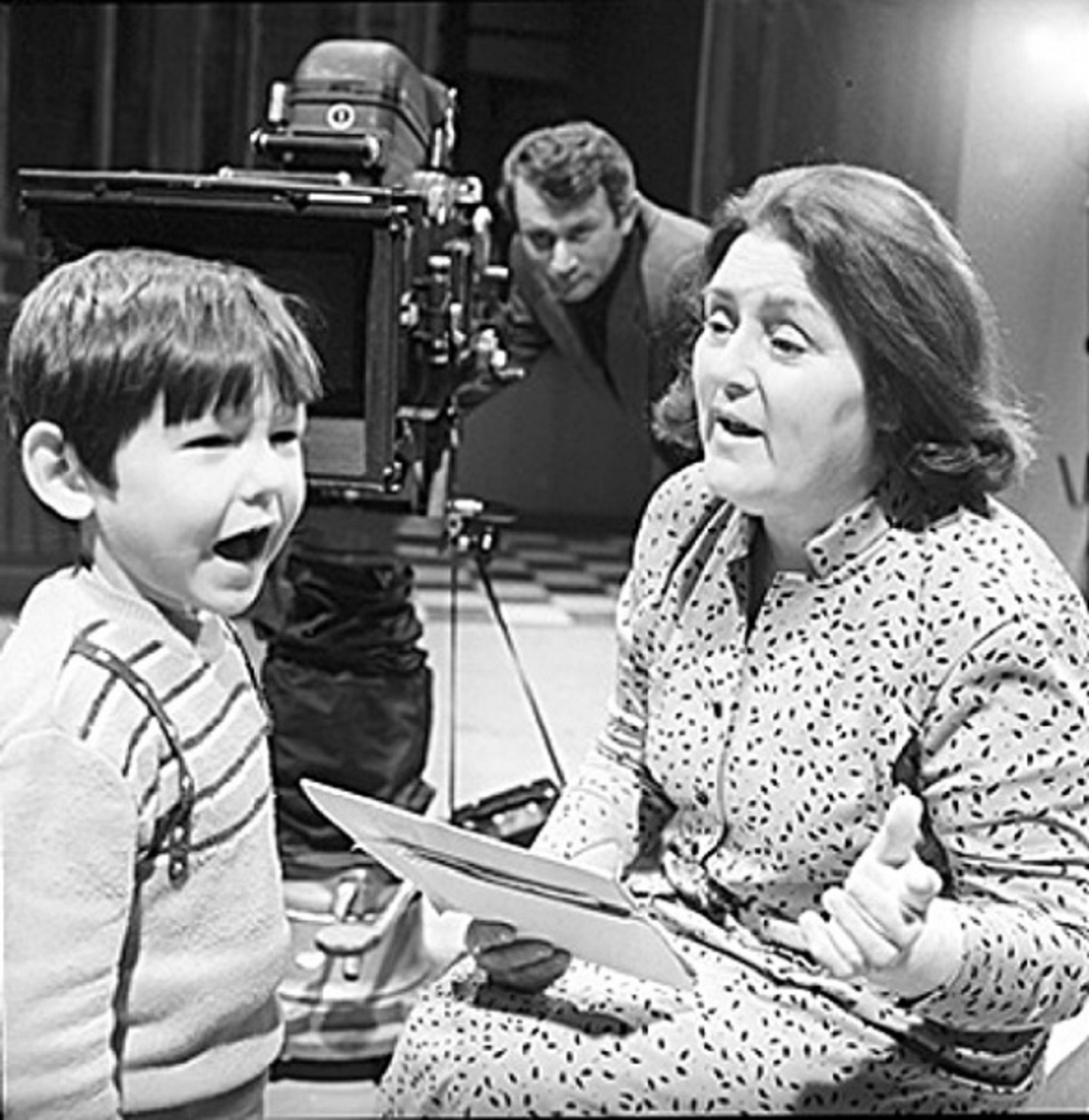 Xhanfise Keko/ Regjisorja e fëmijëve Gazeta Express