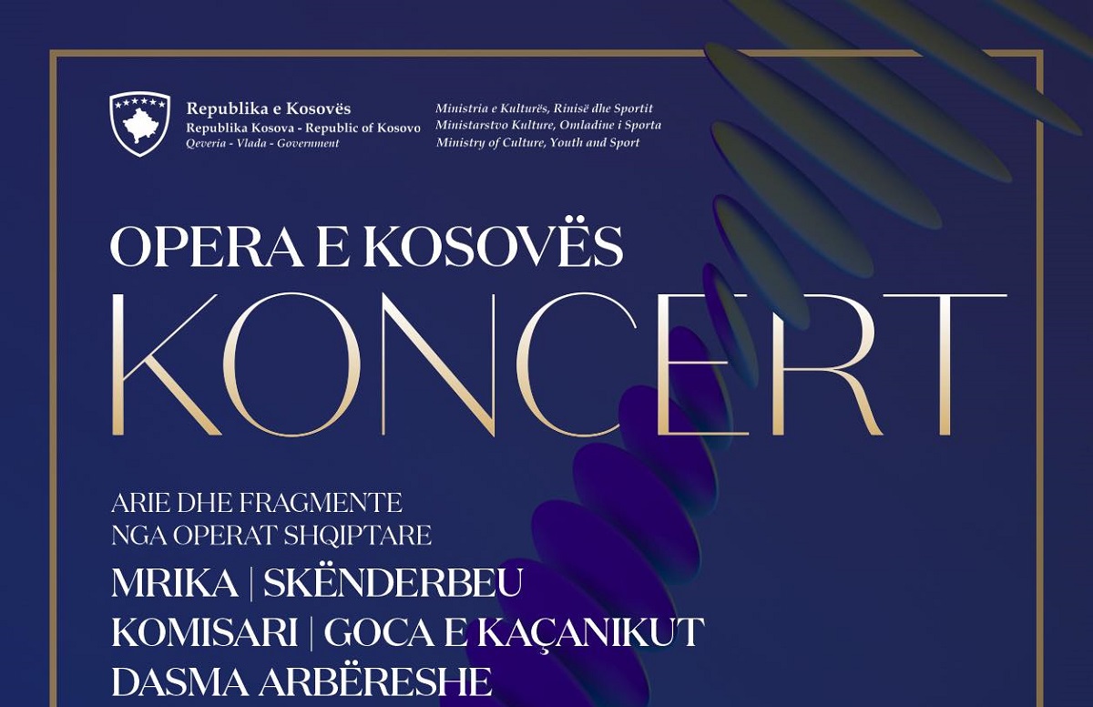 Opera e Kosovës mban koncert më 4 nëntor Gazeta Express