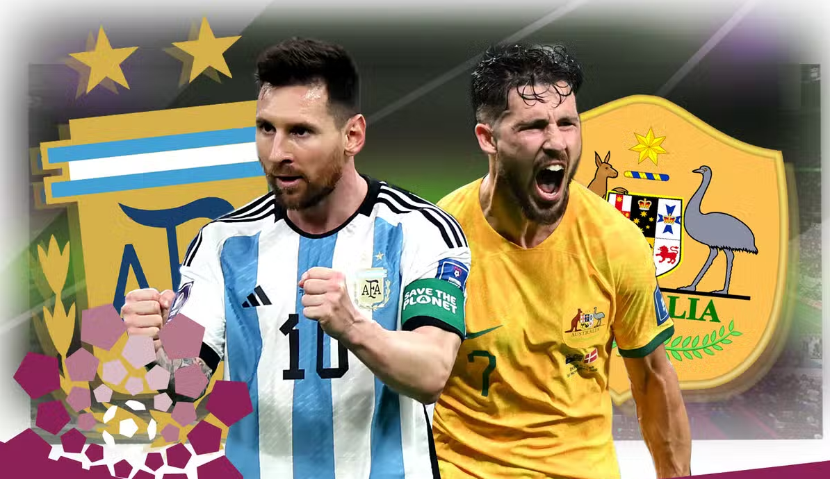 ワールドカップカタール大会 アルゼンチンvsオーストラリアR16チケット50-1 ワールドカップカタール大会 アルゼンチンvsオーストラリアR16