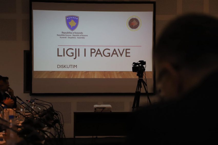Publikohet në Gazetën Zyrtare Ligji i Pagave, vlera e koeficientit