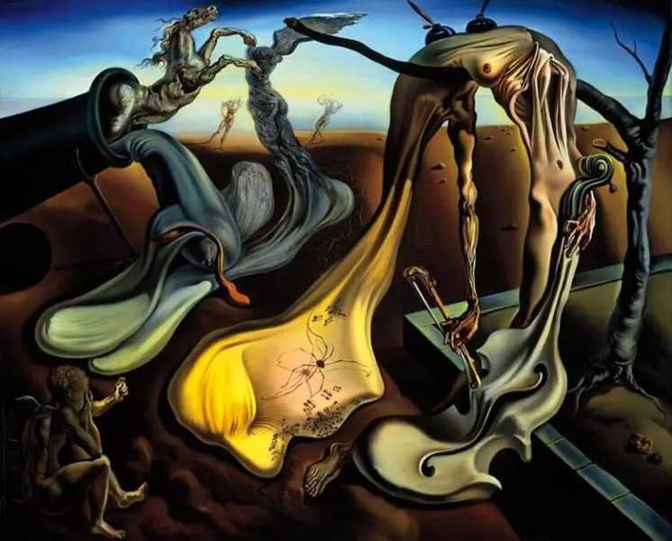 Salvador Dali, the surrealist artist - Express Newspaper