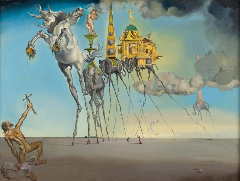 Salvador Dali, the surrealist artist - Express Newspaper