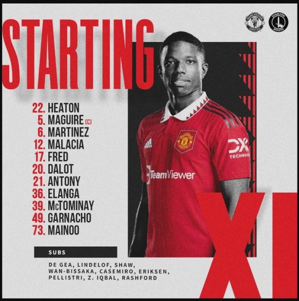 ユナイテッド、カラバオカップ準決勝でチャールトン