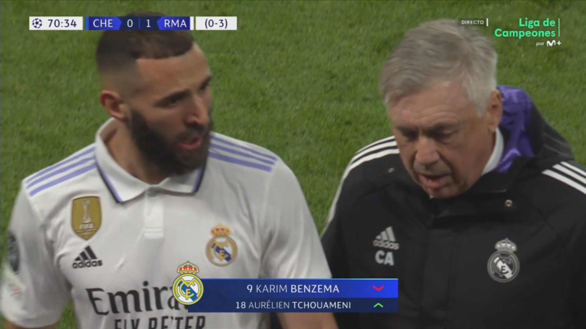 “Jam mirë”, Benzema s’e priti mirë zëvendësimin dhe u revoltua me