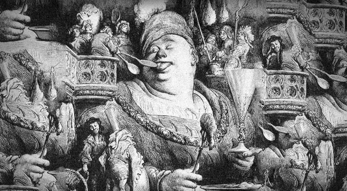 Grykësia sipas rrethit të tretë të Ferrit të Dantes Gazeta Express