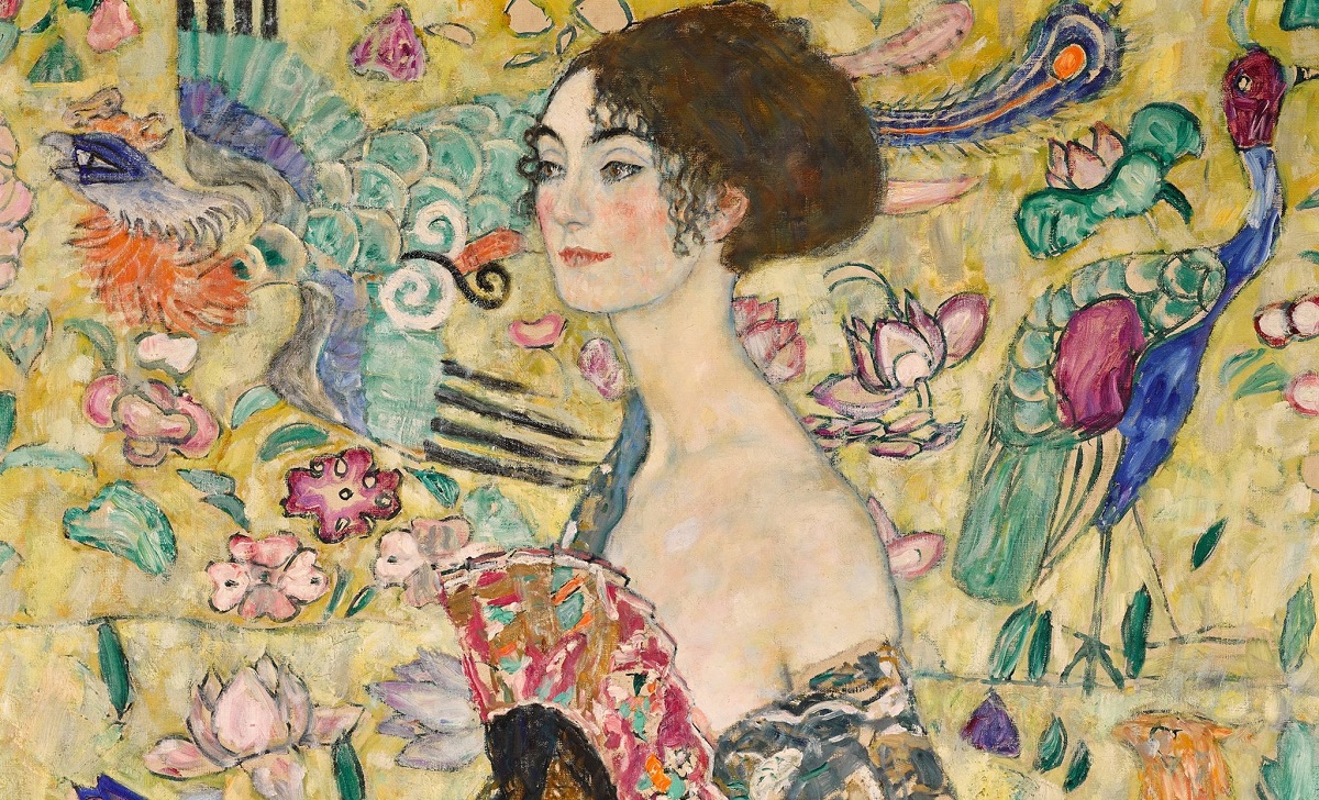 グスタフ・クリムトの無名の絵画、ヨーロッパのオークション史上