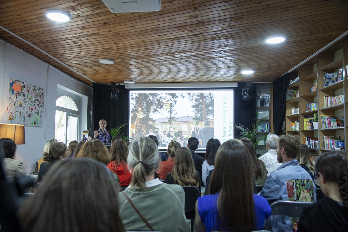 ‘Manifesta 14 Prishtina’ shpall rezultatet kryesore nga anketa e