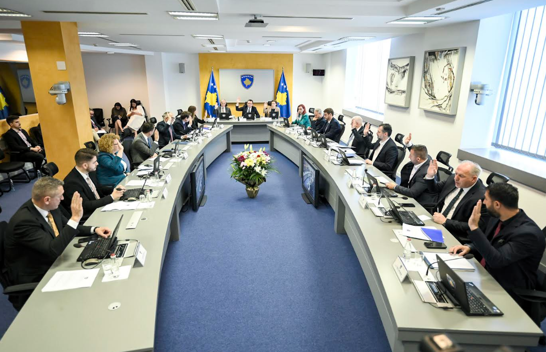 Të gjitha vendimet që mori sot Qeveria e Kosovës Gazeta Express