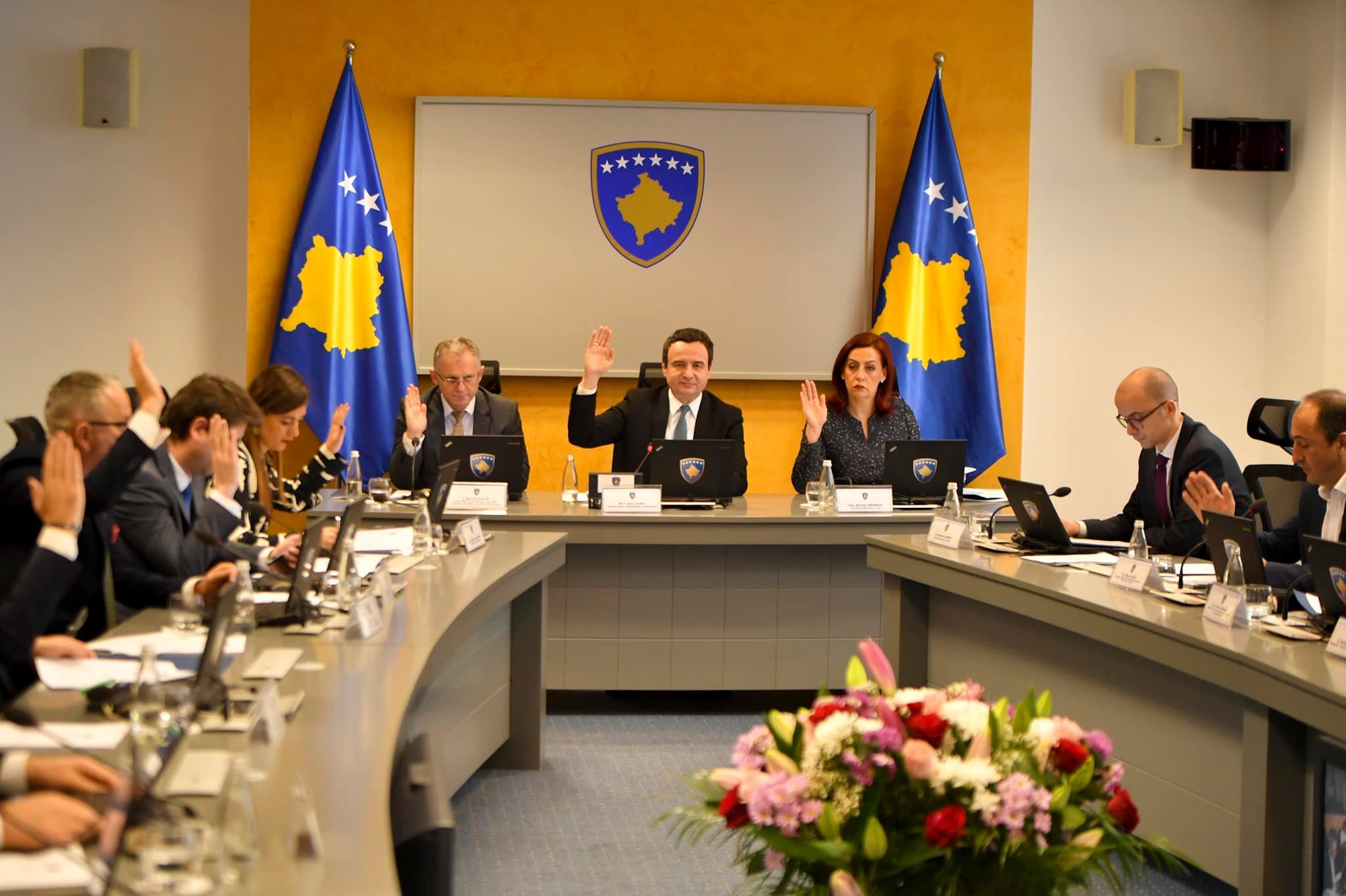 Mbledhja e qeverisë, ky është rendi i ditës Gazeta Express