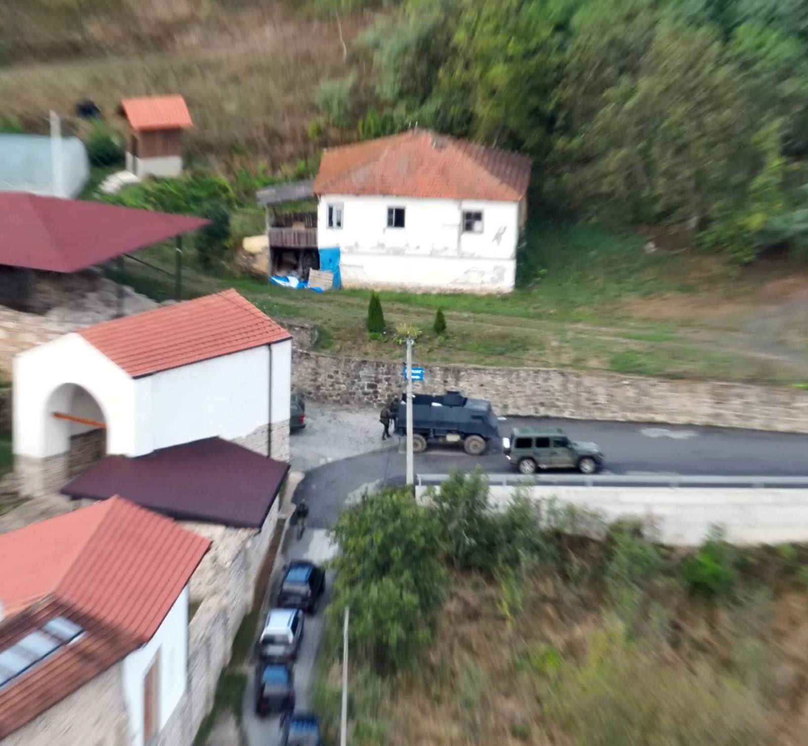 Operacioni I Grupit Të Armatosur Që Dyshohet Se U Fut Në Kosovë çfarë