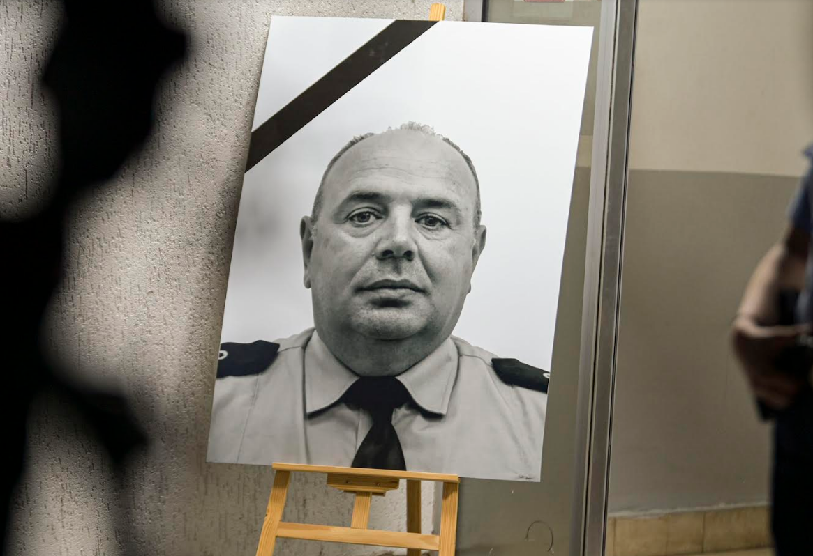 Sot ditë zie në Kosovë për nder të policit Afrim Bunjaku Gazeta Express